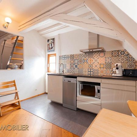 Au Bonheur Des Anges Appartement Duplex Colmar Eksteriør bilde