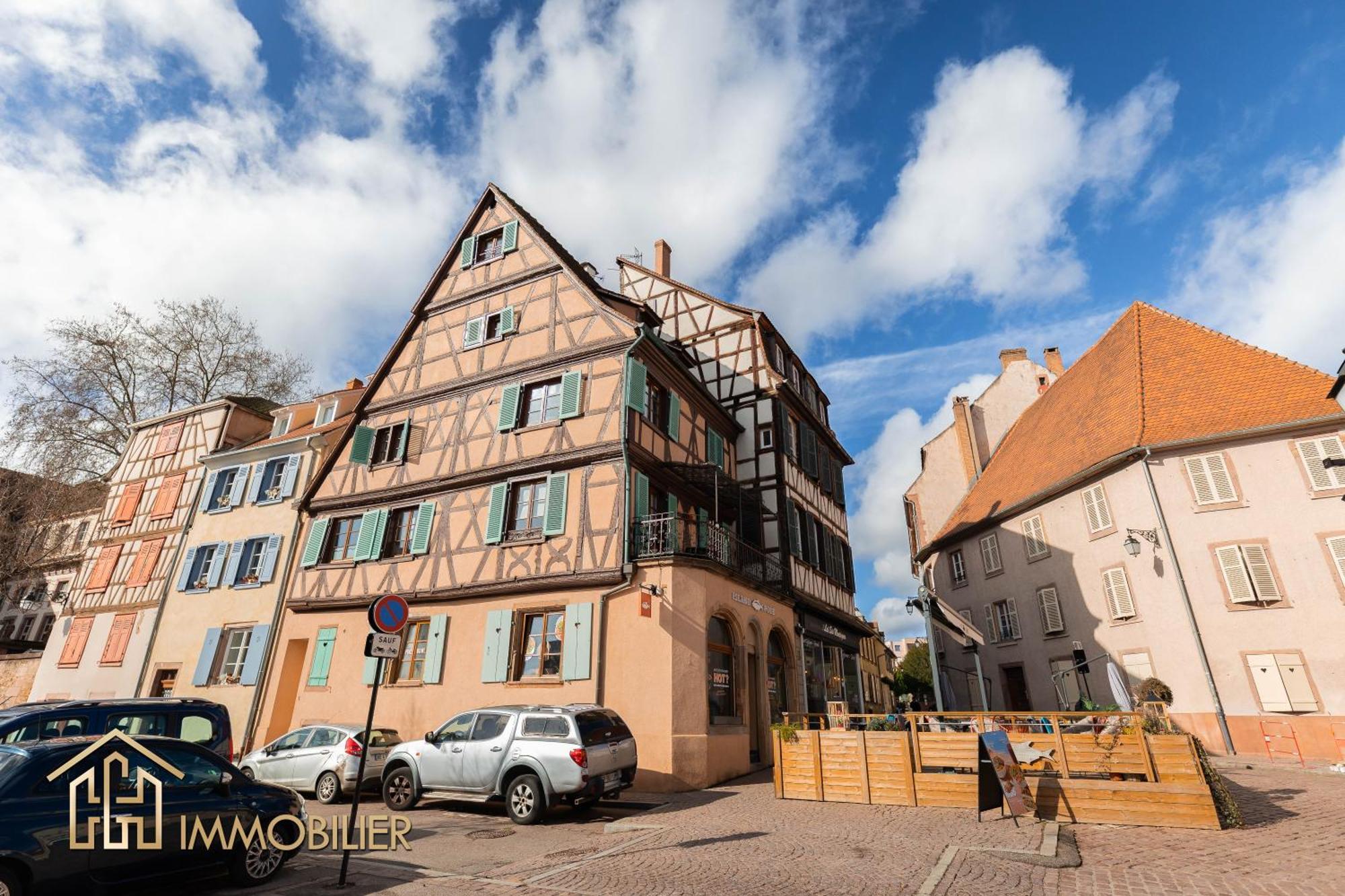 Au Bonheur Des Anges Appartement Duplex Colmar Eksteriør bilde